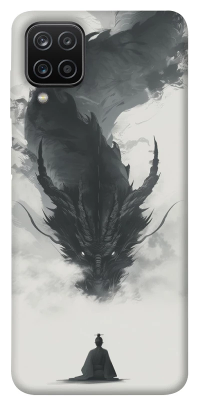 Чохол на Samsung Galaxy A12 dragon mood фото 1 з 1