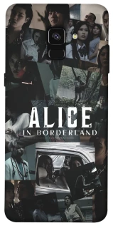 Чохол на Samsung A530 Galaxy A8 (2018) Alice in Borderland ver.6 фото 1 з 1