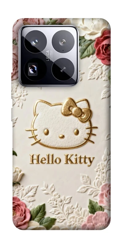 Чехол на Xiaomi 15 Pro Hello Kitty фото 1 из 1