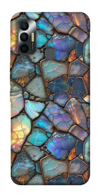 Чохол на TECNO Spark 7 Nature Mosaic ver.2 фото 1 з 1