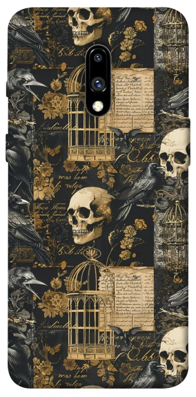 Чохол на OnePlus 7 Halloween aesthetics ver.1 фото 1 з 1