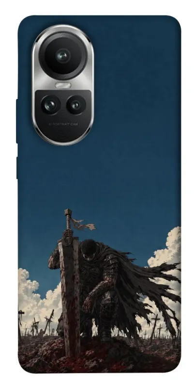 Чохол на Oppo Reno 10 Berserk v22 фото 1 з 1