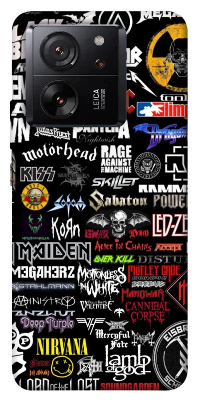 Чохол на Xiaomi 13T Pro My playlist ver.4 фото 1 з 1
