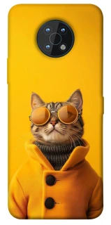 Чехол на Nokia G50 Yellow Glasses фото 1 из 1