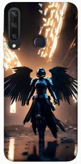 Чехол на Huawei Y6p Cyber Angel фото 1 из 1