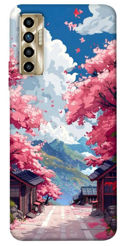 Чехол на TECNO Camon 17P Japanese vibe фото 1 из 1