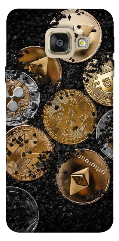 Чохол на Samsung A520 Galaxy A5 (2017) Many coins v2 фото 1 з 1
