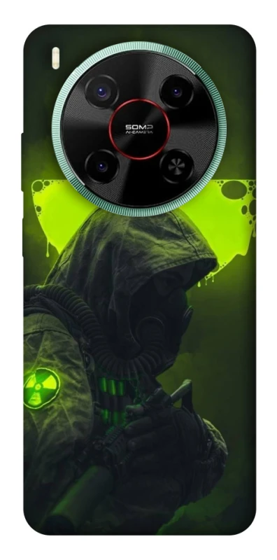 Чохол на ZTE Nubia V70 Max Радіація v5 фото 1 з 1