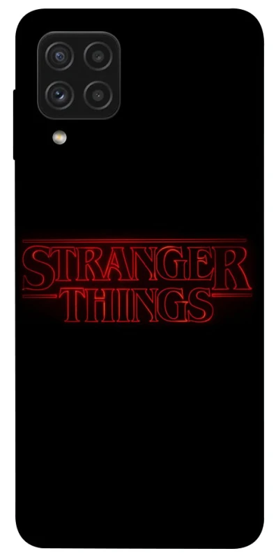 Чохол на Samsung Galaxy A22 4G Stranger Things ver.5 фото 1 з 1