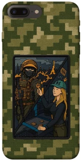 Чехол на Apple iPhone 7 plus / 8 plus Volonter фото 1 из 1