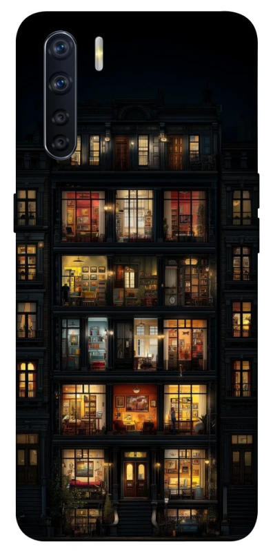 Чехол на Oppo A91 My Home фото 1 из 1