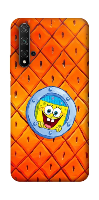 Чохол на Huawei Honor 20 / Nova 5T Дім Спанч Боба фото 1 з 1