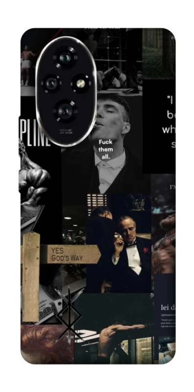 Чохол на Honor 200 Men's style v2 фото 1 з 1