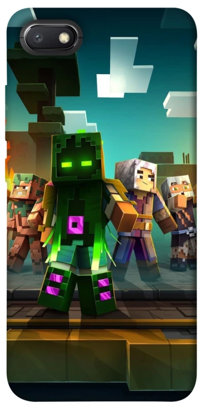 Чехол на Xiaomi Redmi 6A Minecraft dungeon фото 1 из 1