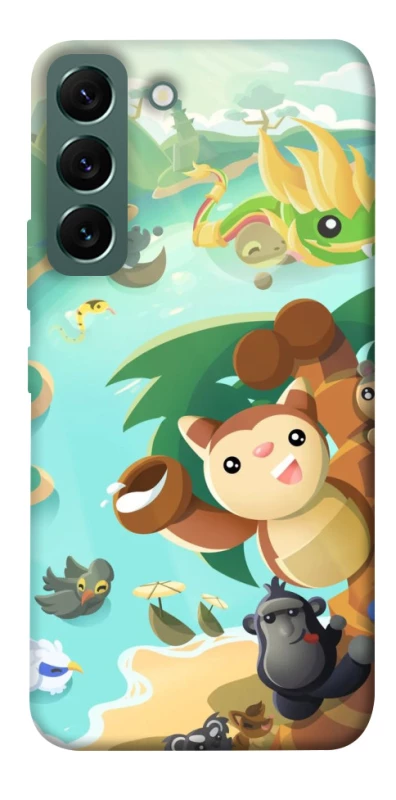 Чохол на Samsung Galaxy S22 Adopt Me Tropical Adventure фото 1 з 1