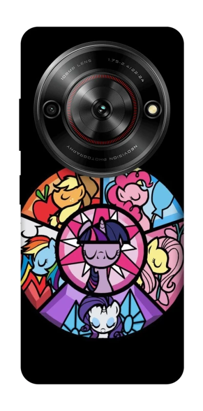 Чехол на ZTE Nubia Focus My Little Pony ver.4 фото 1 из 1