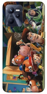 Чехол на Realme C35 Toy Story ver.2 фото 1 из 1