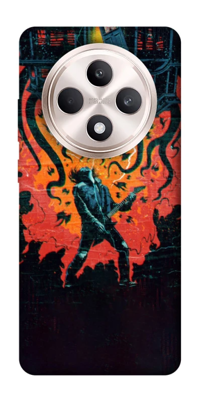 Чехол на Oppo Reno 12 F 4G/5G Stranger Things ver.3 фото 1 из 1