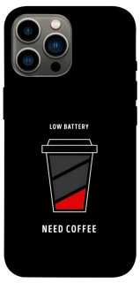 Чехол на Apple iPhone 12 Pro Max (6.7") Low battery фото 1 из 1