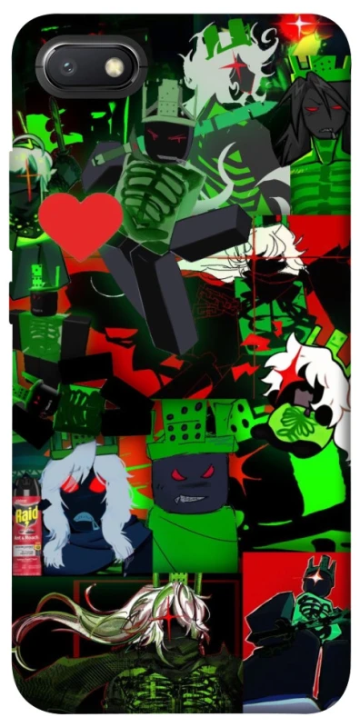 Чохол на Xiaomi Redmi 6A Roblox v1 фото 1 з 1