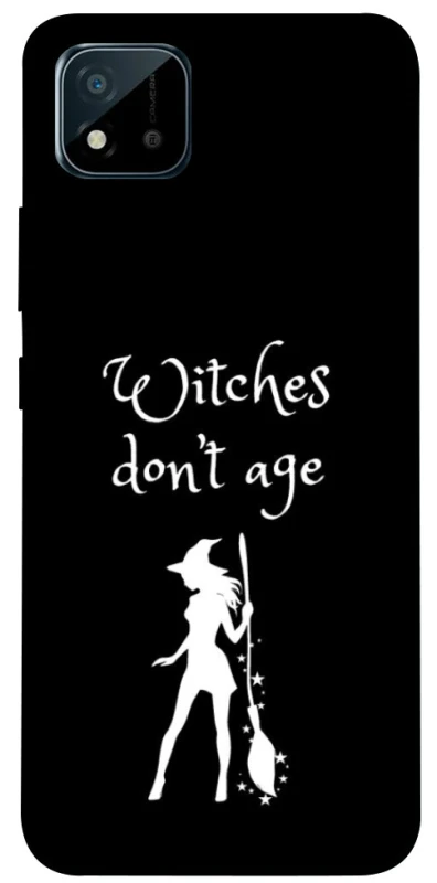 Чохол на Realme C20 Halloween Witch фото 1 з 1