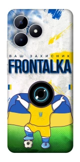 Чохол на Realme Note 50 5G Фронталка №99 v2 фото 1 з 1