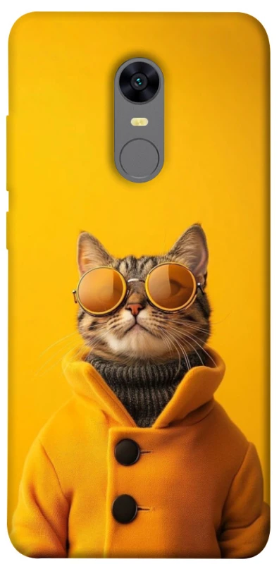 Чохол на Xiaomi Redmi 5 Plus / Redmi Note 5 (Single Camera) Yellow Glasses фото 1 з 1