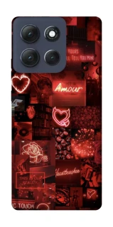 Чохол на Motorola Moto G86 Power Love collage ver.6 фото 1 з 1