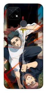 Чехол на Realme C21Y Jujutsu kaisen v5 фото 1 из 1