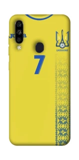 Чехол на ZTE Blade A7 (2020) UA-Football ver.3 фото 1 из 1