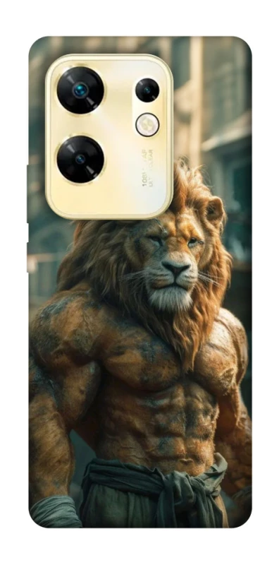 Чехол на Infinix Zero 30 4G Лев фото 1 из 1