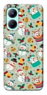 Чехол на Realme C33 Новогодний v2 фото 1 из 1