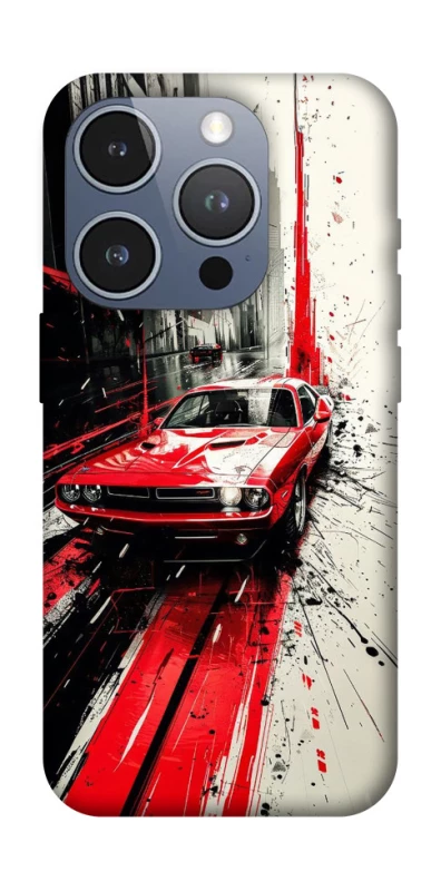 Чехол на Apple iPhone 16 Pro Painted Mustang фото 1 из 1