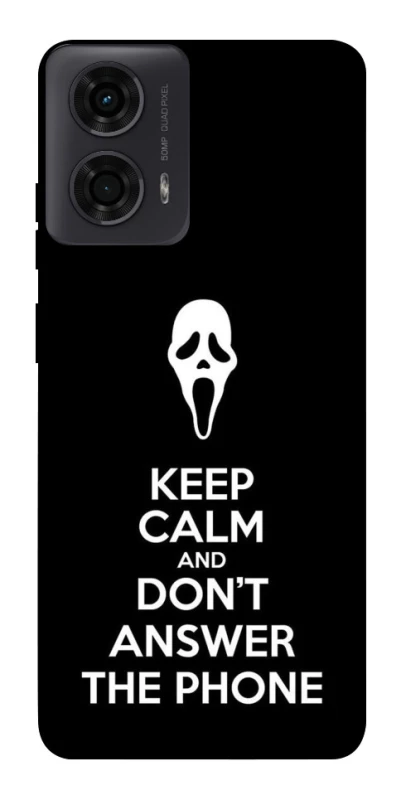 Чохол на Motorola Moto G04 Dont Answer The Phone фото 1 з 1