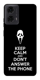 Чохол на Motorola Moto G04 Dont Answer The Phone фото 1 з 1