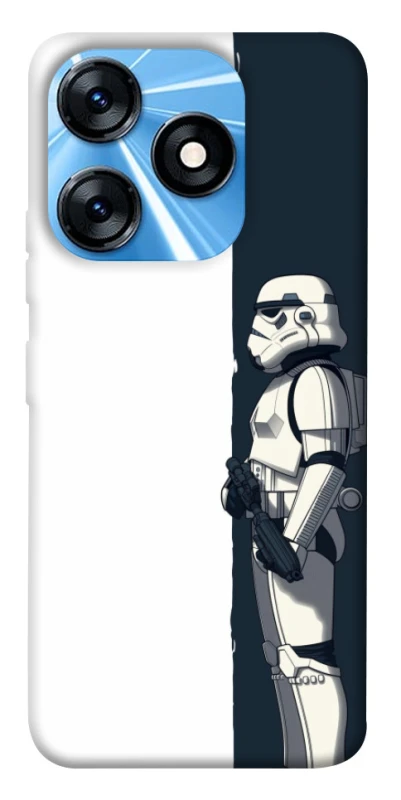 Чохол на TECNO Spark 10 Star Wars stormtrooper фото 1 з 1
