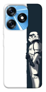 Чохол на TECNO Spark 10 Star Wars stormtrooper фото 1 з 1