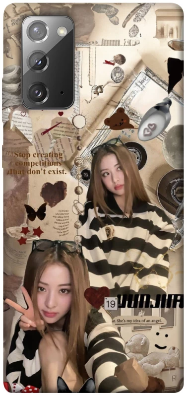 Чехол на Samsung Galaxy Note 20 Yunjin - LE SSERAFIM фото 1 из 1