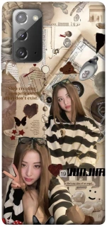 Чехол на Samsung Galaxy Note 20 Yunjin - LE SSERAFIM фото 1 из 1