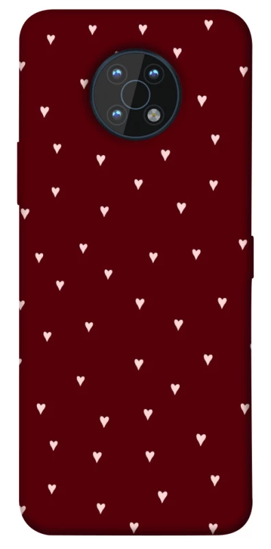 Чехол на Nokia G50 Smal hearts фото 1 из 1