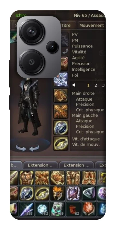 Чохол на Xiaomi Redmi Note 13 Pro+ Character Menu ver.1 фото 1 з 1