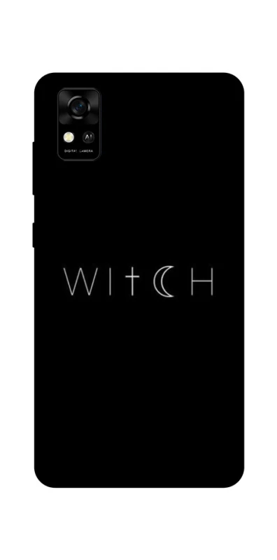 Чохол на ZTE Blade A31 Halloween Witch ver.4 фото 1 з 1