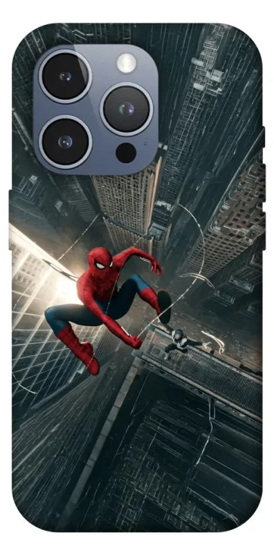 Чехол на Apple iPhone 16 Pro Max Spider Man ver.4 фото 1 из 1
