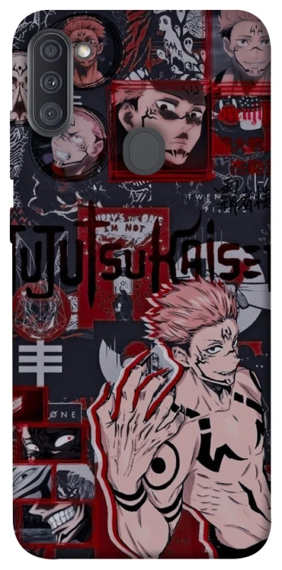 Чохол на Samsung Galaxy A11 Itadori v2 фото 1 з 1