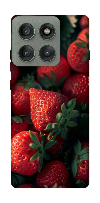 Чохол на Motorola Edge 60 Pro Strawberry фото 1 з 1