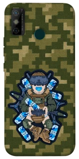 Чохол на TECNO Spark 6 Go PILOT NON STOP фото 1 з 1