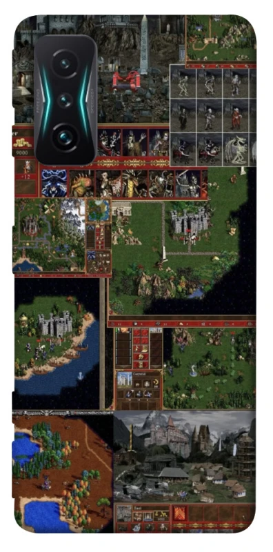 Чохол на Xiaomi Redmi K50 Gaming Heroes of Might and Magic фото 1 з 1