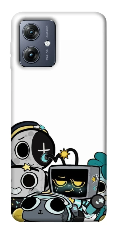 Чохол на Motorola Moto G54 Dandy World Heroes фото 1 Чохол на Motorola Moto G54 Dandy World Heroes фото 1 з 1