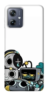 Чохол на Motorola Moto G54 Dandy World Heroes фото 1 Чохол на Motorola Moto G54 Dandy World Heroes фото 1 з 1
