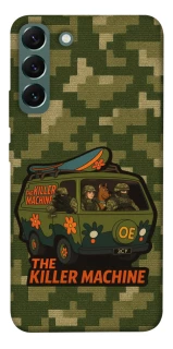 Чохол на Samsung Galaxy S22+ Funny machine фото 1 з 1